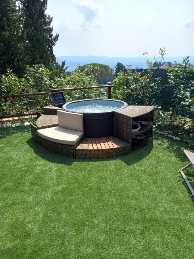 Camping Village Panoramico Fiesole Eksteriør bilde