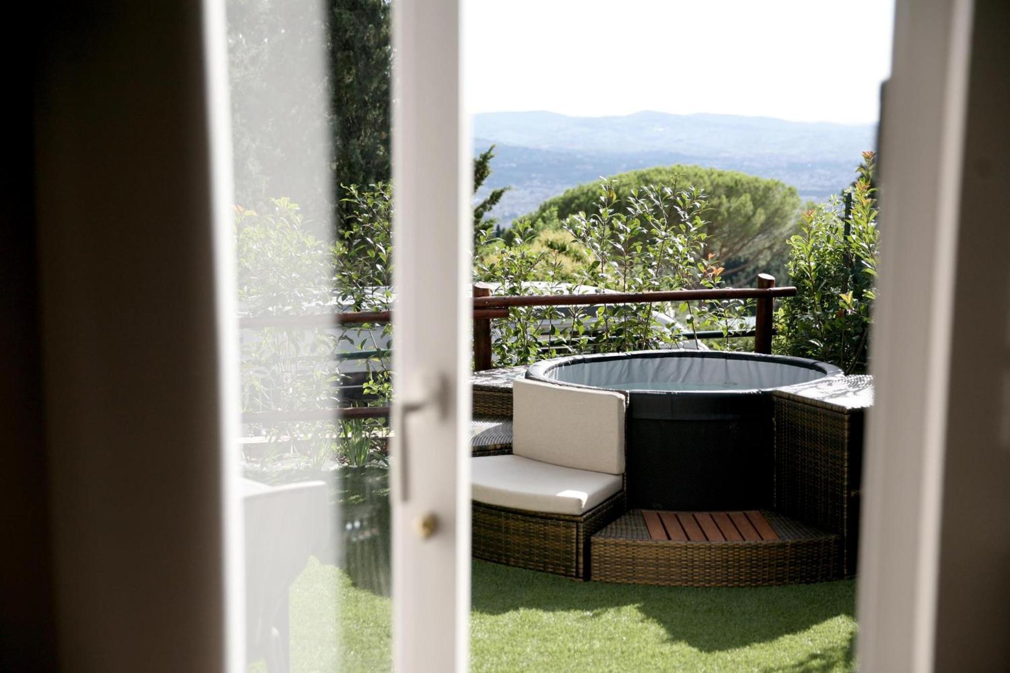Camping Village Panoramico Fiesole Eksteriør bilde